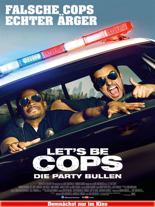 Let's be Cops - Die Party Bullen : Kinoposter