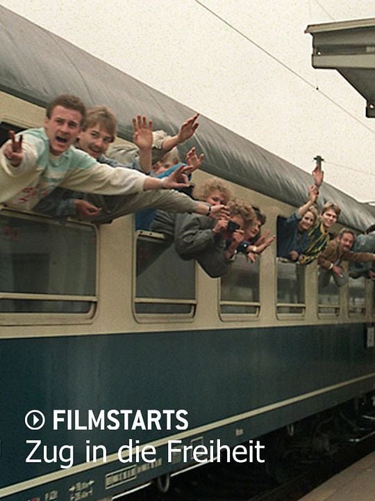 Zug in die Freiheit : Kinoposter