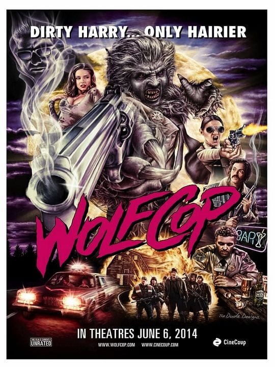 WolfCop : Kinoposter