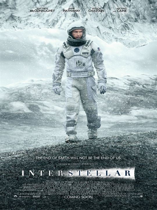 Interstellar : Kinoposter