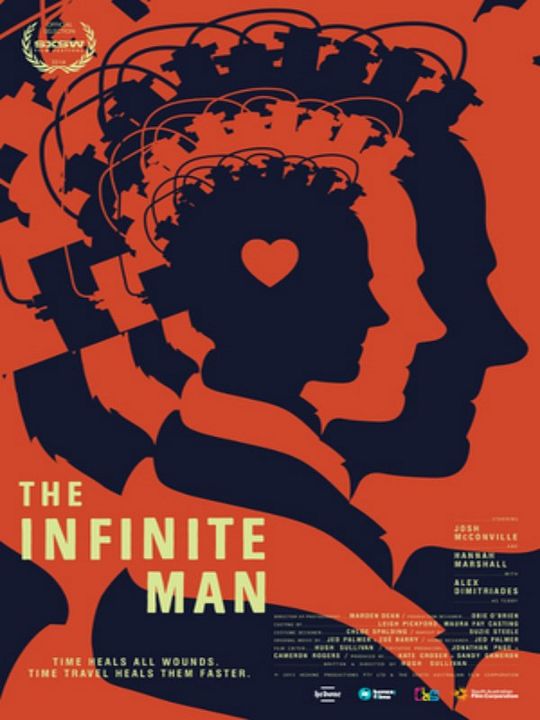 The Infinite Man : Kinoposter