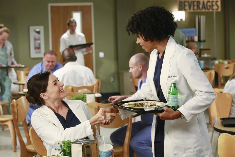 Grey's Anatomy - Die jungen Ärzte : Bild Caterina Scorsone, Kelly McCreary