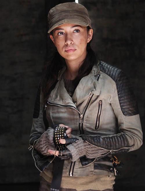 The Walking Dead : Bild Christian Serratos