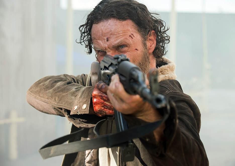 The Walking Dead : Bild Andrew Lincoln