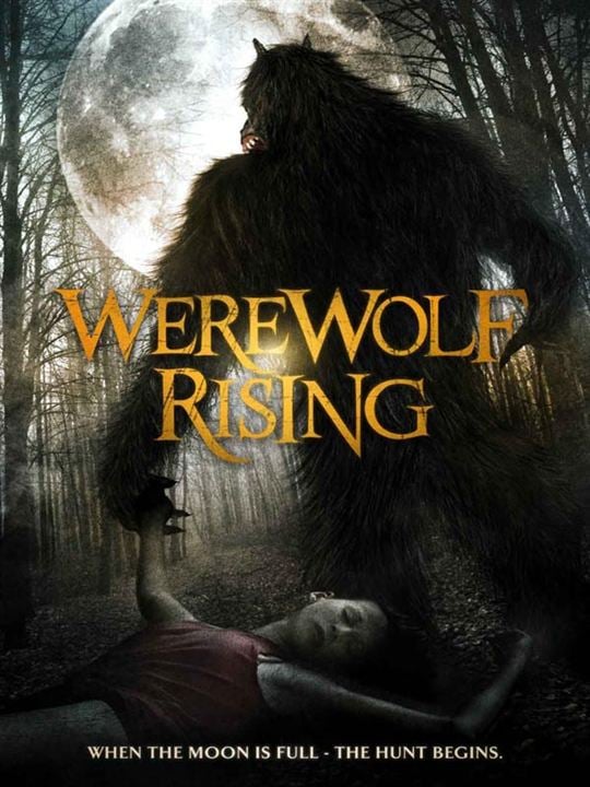 Werewolf Rising : Kinoposter