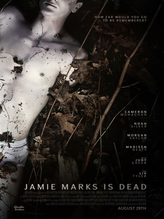 Jamie Marks Is Dead - Der Tod ist erst der Anfang : Kinoposter