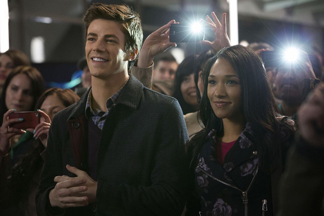 The Flash : Bild Grant Gustin, Candice Patton