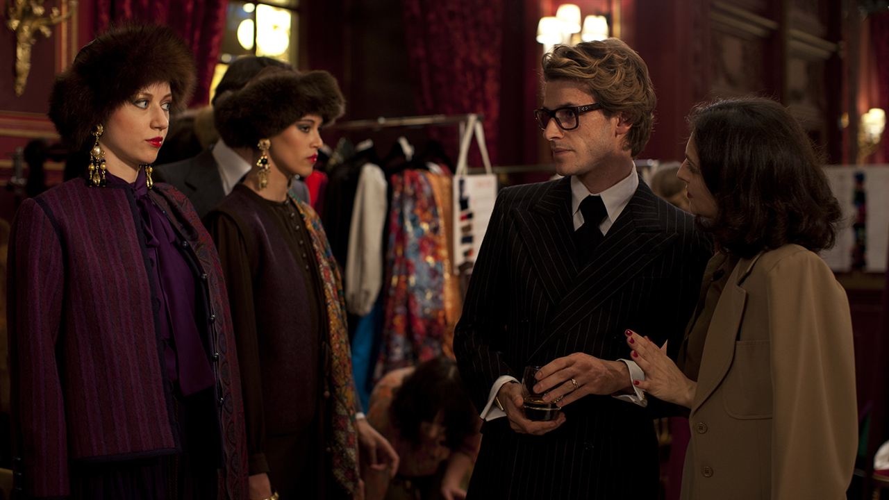 Saint Laurent : Bild Amira Casar, Gaspard Ulliel