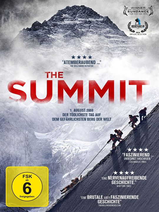 The Summit : Kinoposter