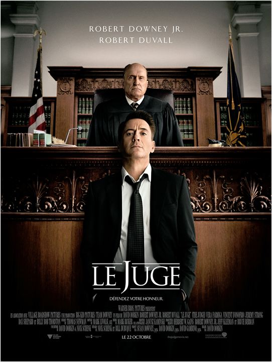 Der Richter - Recht oder Ehre : Kinoposter