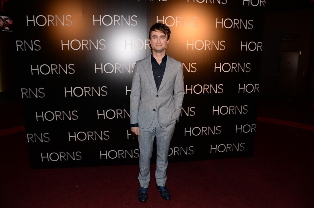 Horns : Vignette (magazine) Daniel Radcliffe