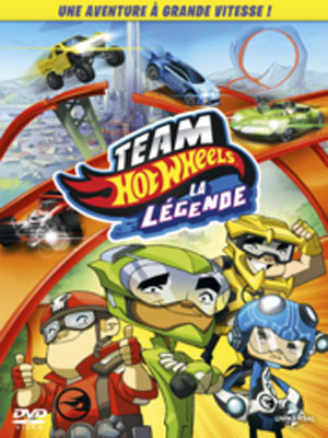 Team Hot Wheels - Wie der Wahnsinn begann : Kinoposter