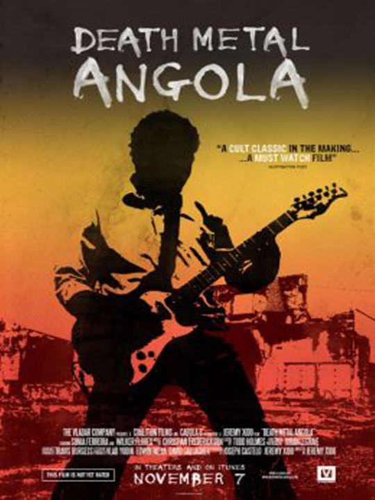 Death Metal Angola : Kinoposter