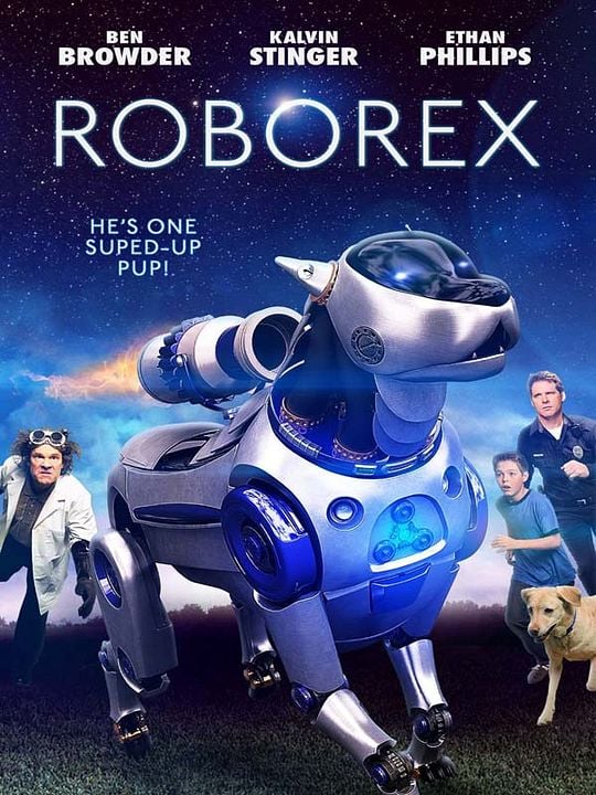 RoboRex : Kinoposter