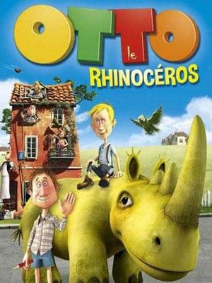 Otto ist ein Nashorn : Kinoposter