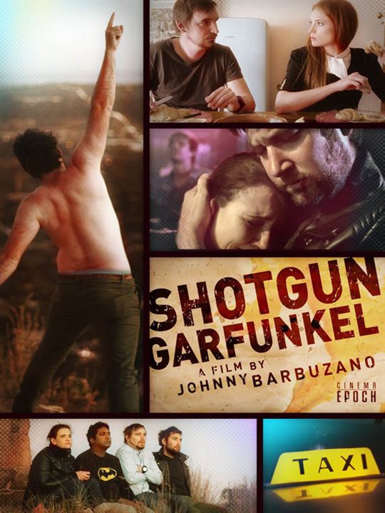 Shotgun Garfunkel : Kinoposter
