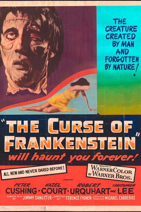 Frankensteins Fluch : Kinoposter