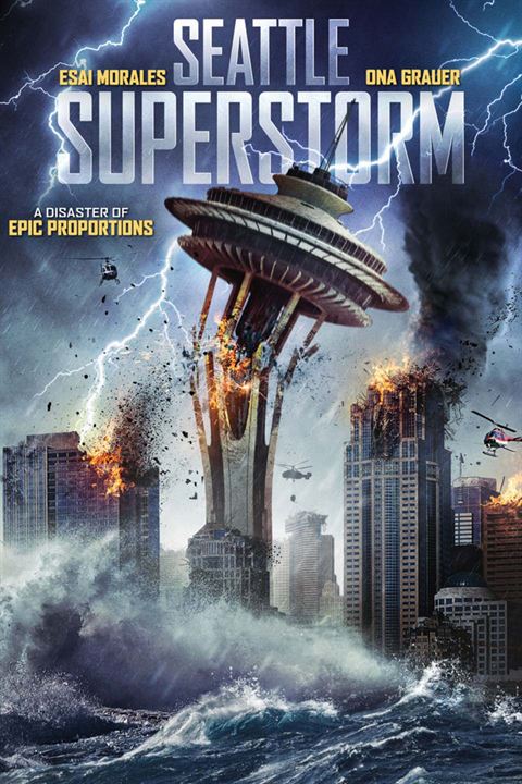 Seattle Superstorm : Kinoposter
