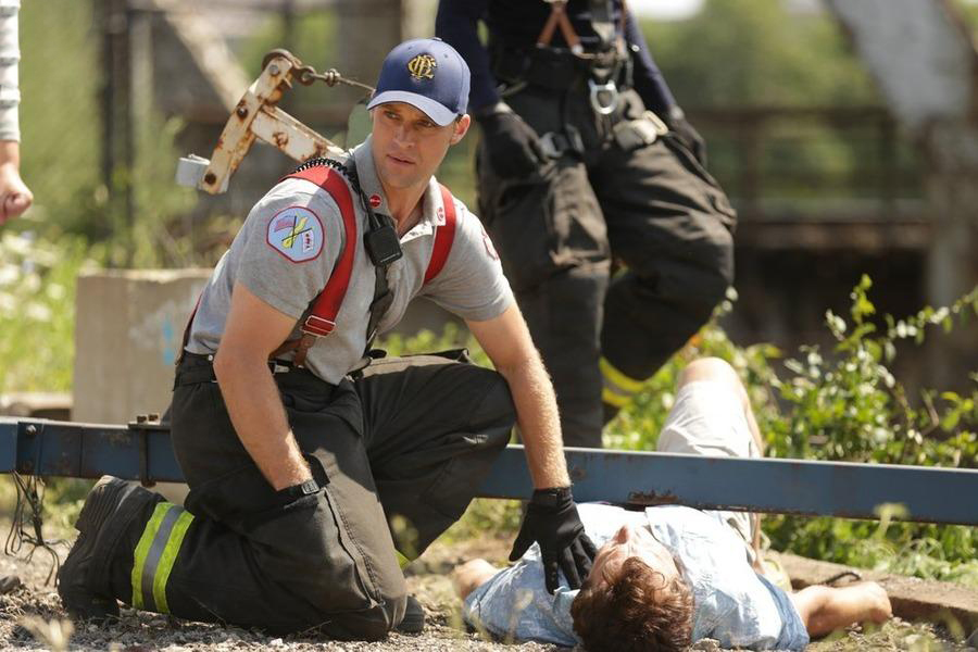 Chicago Fire : Bild Jesse Spencer