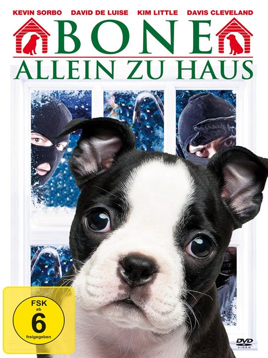 4 Pfoten retten Weihnachten : Kinoposter