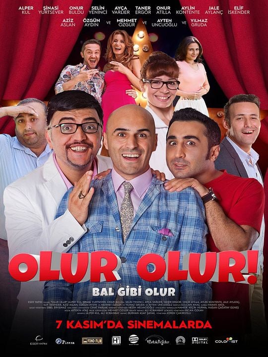 Olur Olur! : Kinoposter