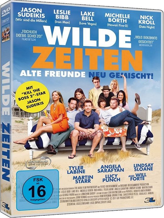 Wilde Zeiten - Neue Freunde neu gemischt! : Kinoposter