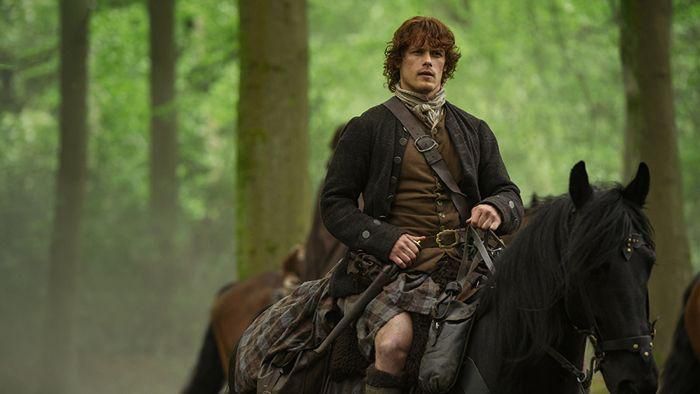 Outlander : Bild Sam Heughan