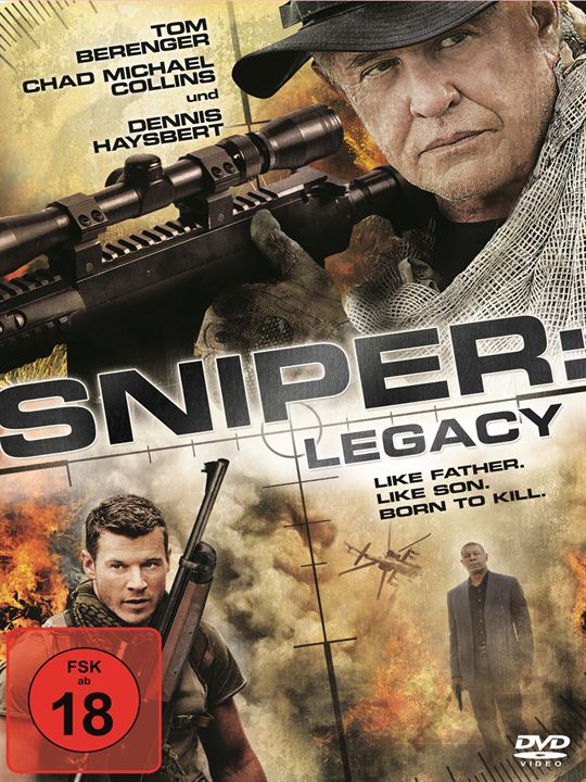 Sniper 5: Legacy : Kinoposter