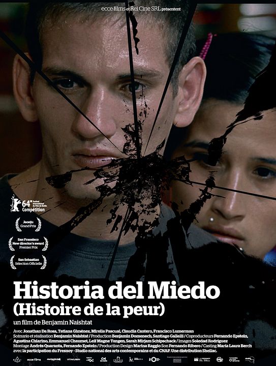 History of Fear : Kinoposter