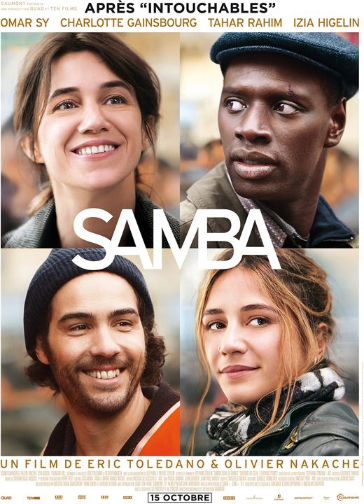 Heute bin ich Samba : Kinoposter