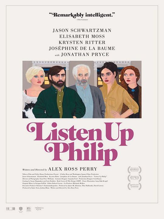Listen Up Philip : Kinoposter