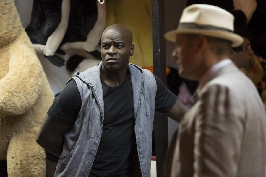 The Blacklist : Bild Hisham Tawfiq