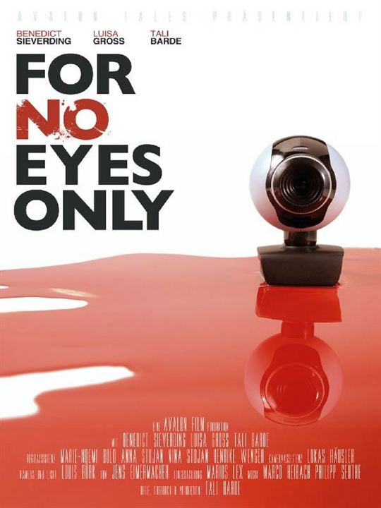 For No Eyes Only : Kinoposter