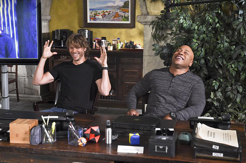 Navy CIS: L.A. : Bild LL Cool J, Eric Christian Olsen