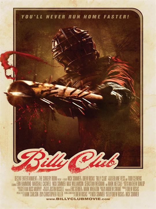 Billy Club : Kinoposter