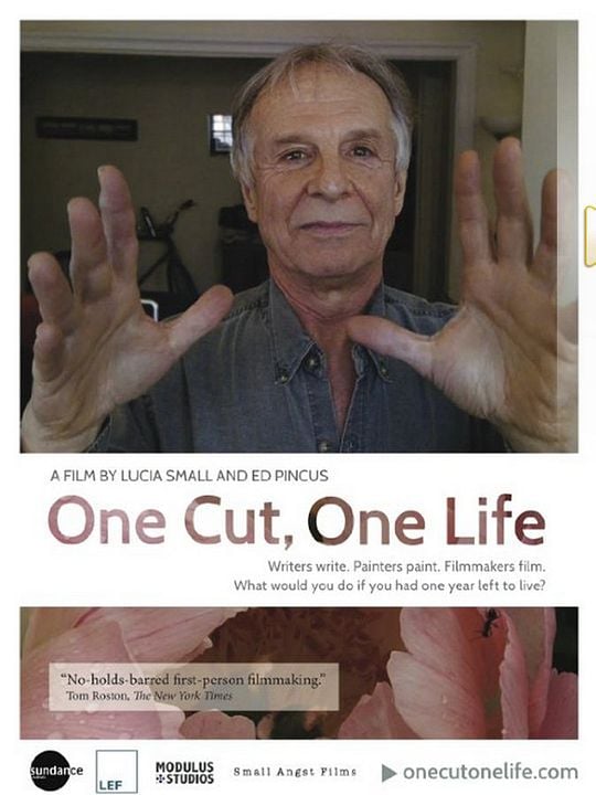 One Cut, One Life : Kinoposter