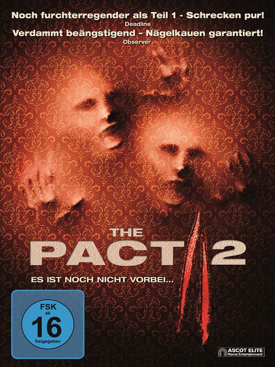 The Pact 2 - Es ist noch nicht vorbei... : Kinoposter