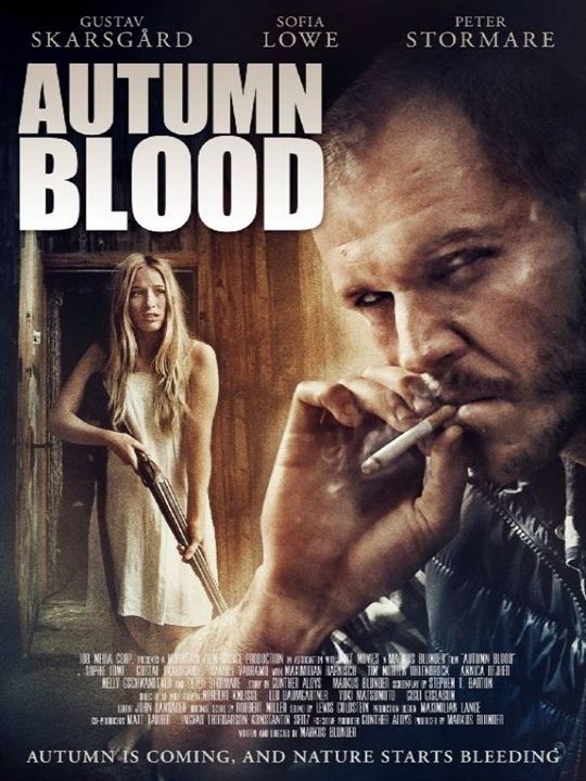 Autumn Blood - Zeit der Rache : Kinoposter