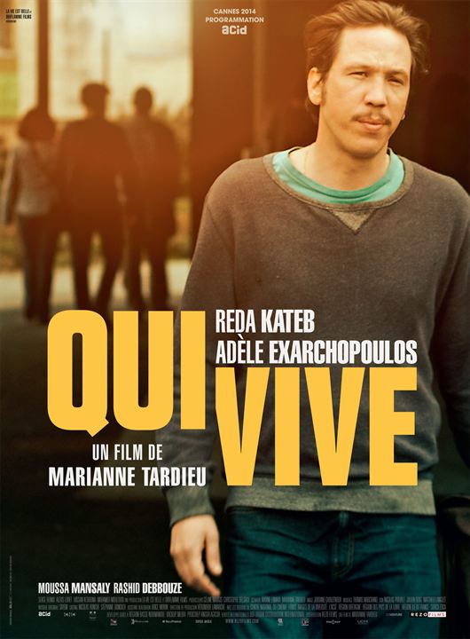 Qui vive : Kinoposter