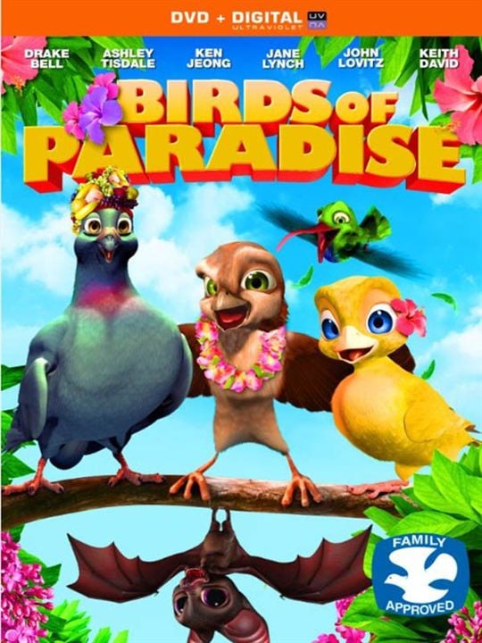 Birds of Paradise : Kinoposter