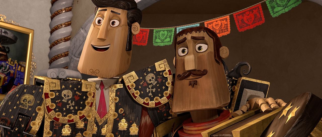 Manolo und das Buch des Lebens : Bild