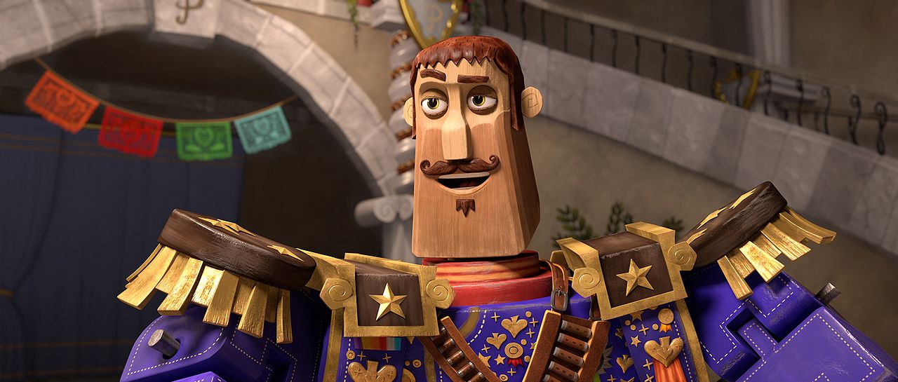 Manolo und das Buch des Lebens : Bild