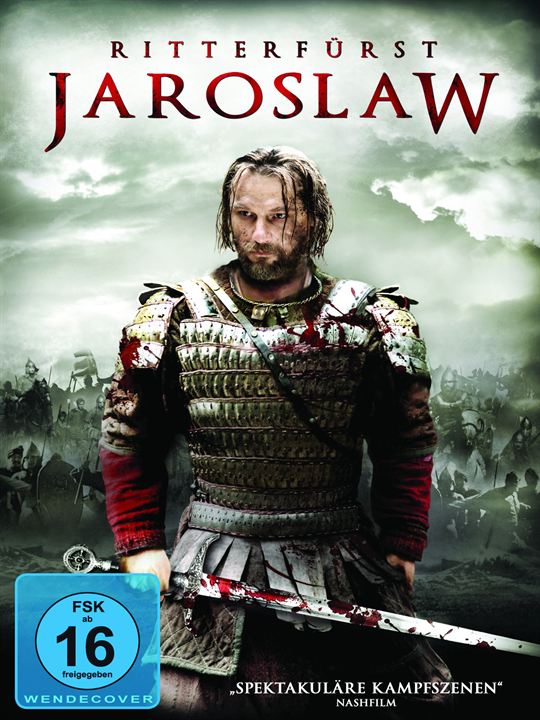 Ritterfürst Jaroslaw - Angriff der Barbaren : Kinoposter