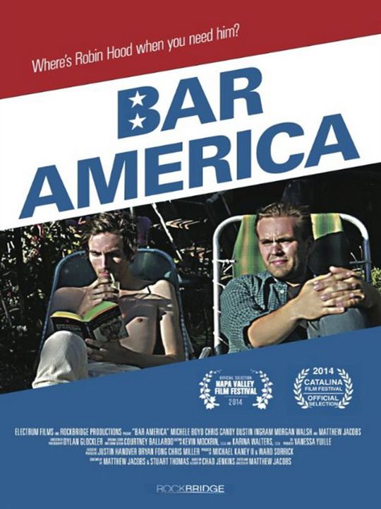 Bar America : Kinoposter