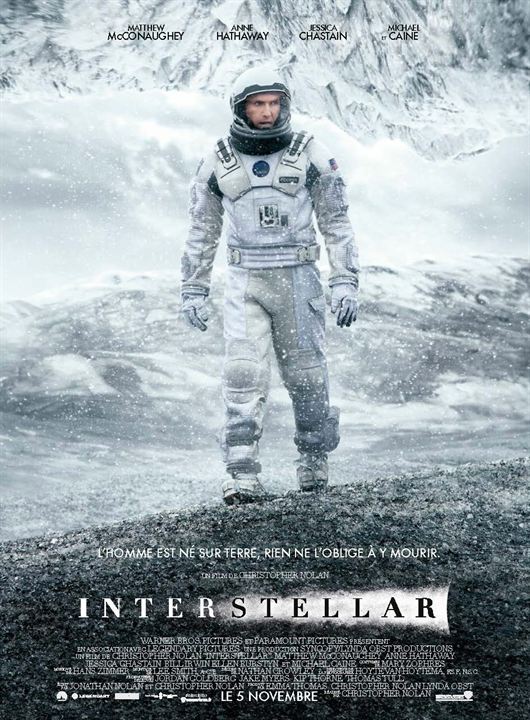 Interstellar : Kinoposter