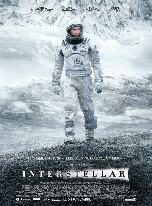 Interstellar : Kinoposter