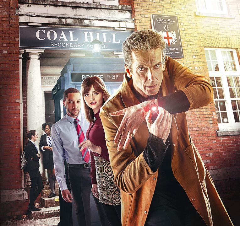 Doctor Who (2005) : Bild Peter Capaldi, Samuel Anderson, Jenna Coleman