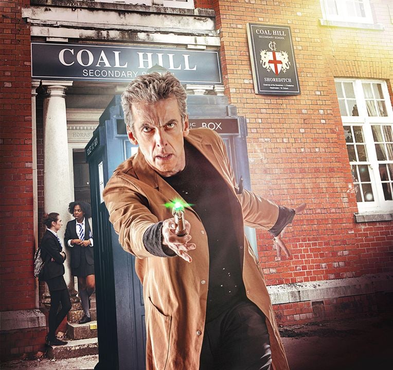 Doctor Who (2005) : Bild Peter Capaldi