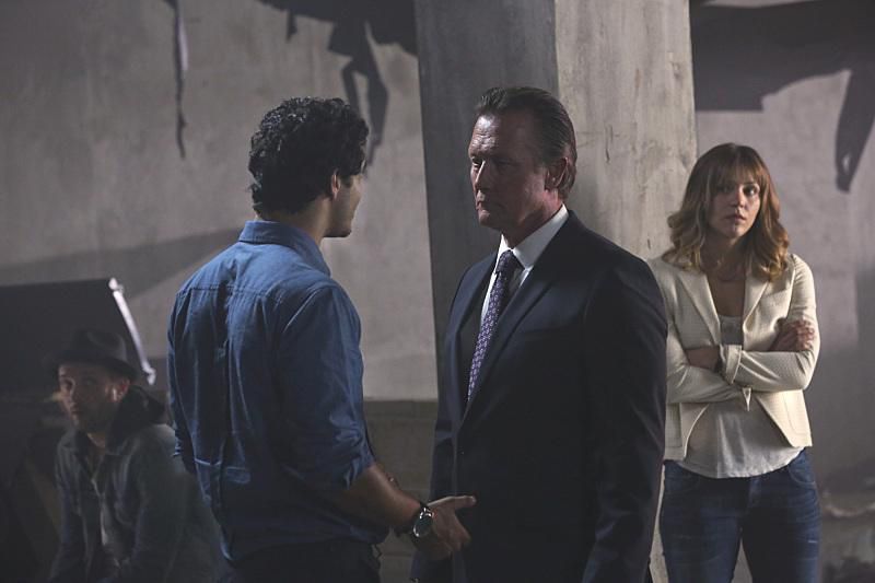 Scorpion : Bild Robert Patrick, Katharine McPhee