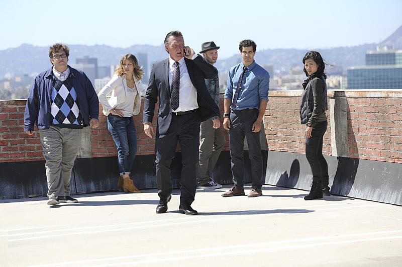 Scorpion : Bild Eddie Kaye Thomas, Ari Stidham, Katharine McPhee, Robert Patrick, Jadyn Wong, Elyes Gabel